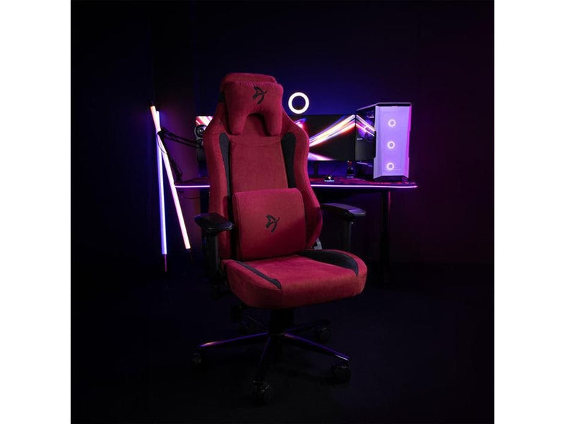 Arozzi Vernazza Supersoft - Bordeaux Büro Stuhl - Supersoft - Bis zu 140 kg