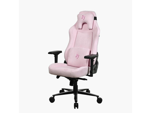 Arozzi Vernazza Supersoft Pink Büro Stuhl - Rosa - Stoff - Bis zu 140 kg