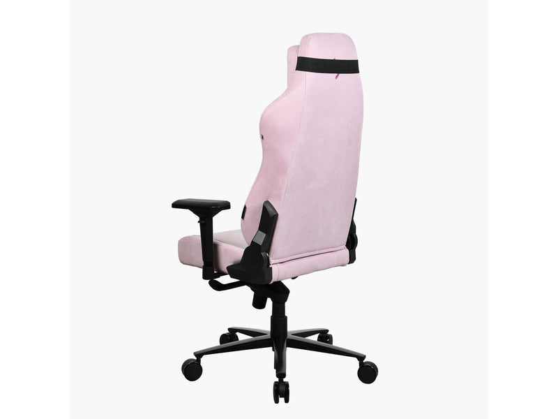 Arozzi Vernazza Supersoft Pink Büro Stuhl - Rosa - Stoff - Bis zu 140 kg