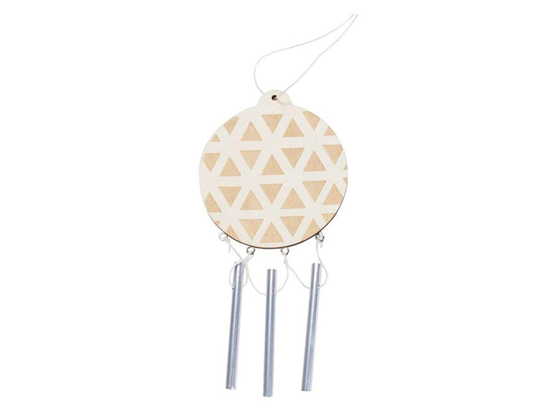 Artist & Co Color your own Wooden Christmas Ball with Sound Bars