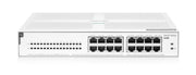 HPE Networking Instant On 1430 16G Class4 PoE 124W lüfterlos unmanaged Gigabit Switch EU (R8R48A)