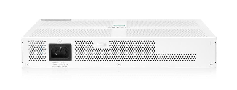 HPE Networking Instant On 1430 16G Class4 PoE 124W lüfterlos unmanaged Gigabit Switch EU (R8R48A)