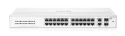 HPE Networking Instant On 1430 26G 2SFP lüfterlos unmanaged Gigabit Switch EU (R8R50A)