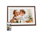 Arzopa D10 Digital Frame | 10.1" | Dark Brown