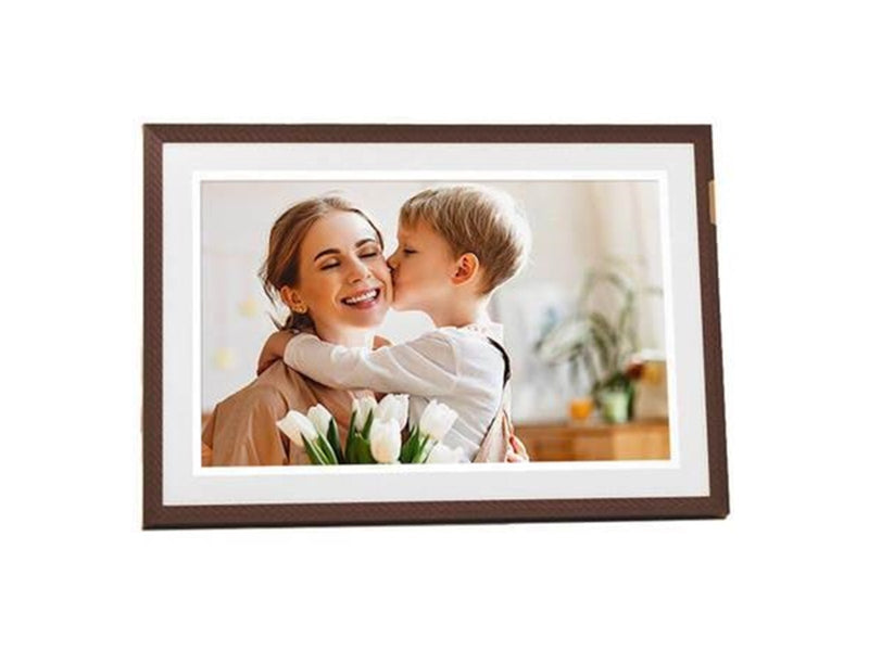 Arzopa D10 Digital Frame | 10.1" | Dark Brown