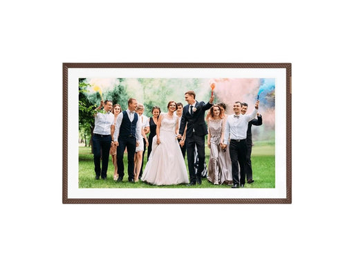 Arzopa D156 15.6" Digital Photo Frame - brown