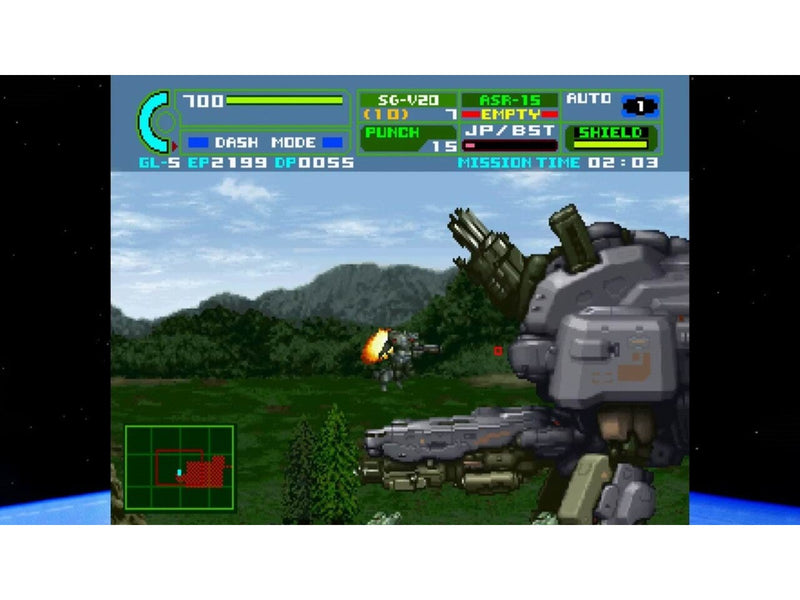 Assault Suit Leynos 2 Saturn Tribute - Sony PlayStation 5 - Shooting - PEGI 12