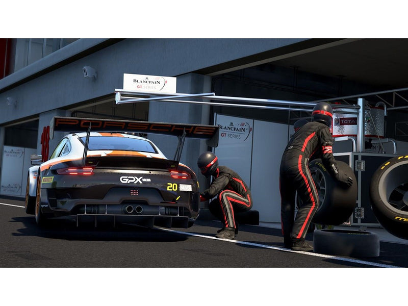 Assetto Corsa Competizione (Standard Edition) - Sony PlayStation 5 - Rennspiel - PEGI 3