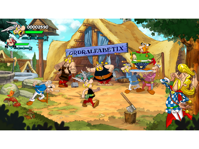 Asterix & Obelix: Slap Them All! 2 - Sony PlayStation 5 - Beat 'em Up - PEGI 3