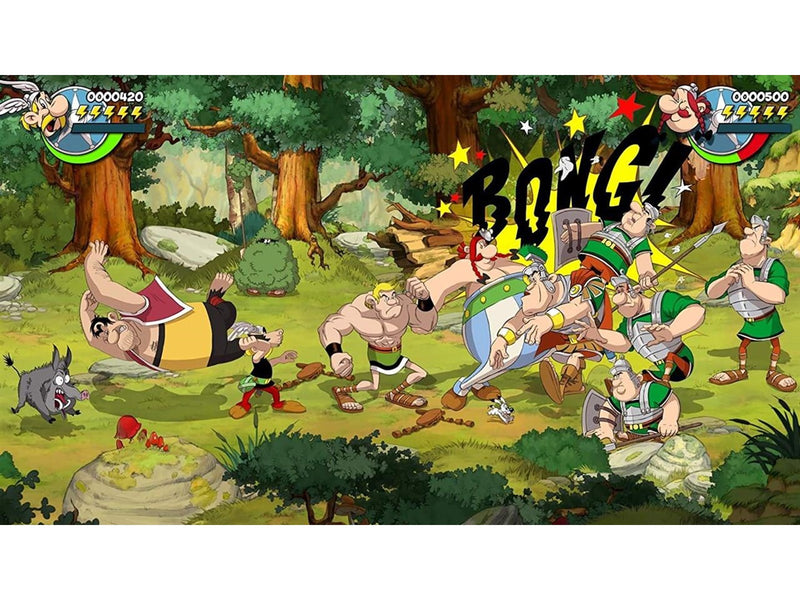 Asterix & Obelix: Slap Them All! - Sony PlayStation 4 - Platformer - PEGI 7