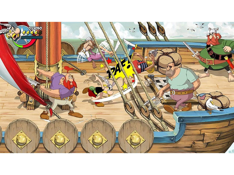 Asterix & Obelix: Slap Them All! - Sony PlayStation 4 - Platformer - PEGI 7