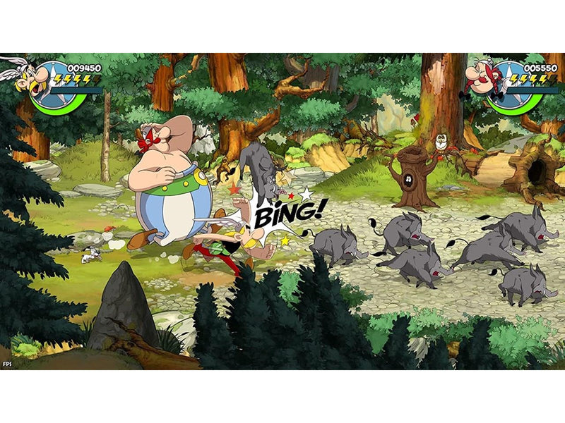 Asterix & Obelix: Slap Them All! - Sony PlayStation 4 - Platformer - PEGI 7