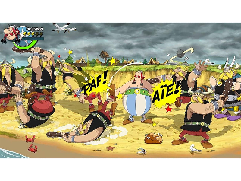 Asterix & Obelix: Slap Them All! - Sony PlayStation 4 - Platformer - PEGI 7