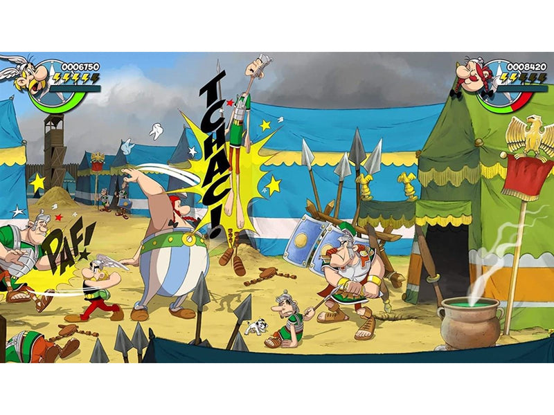 Asterix & Obelix: Slap Them All! - Sony PlayStation 4 - Platformer - PEGI 7