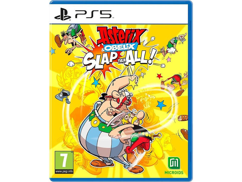 Asterix + Obelix: Slap Them All! - Sony PlayStation 5 - Platformer - PEGI 7
