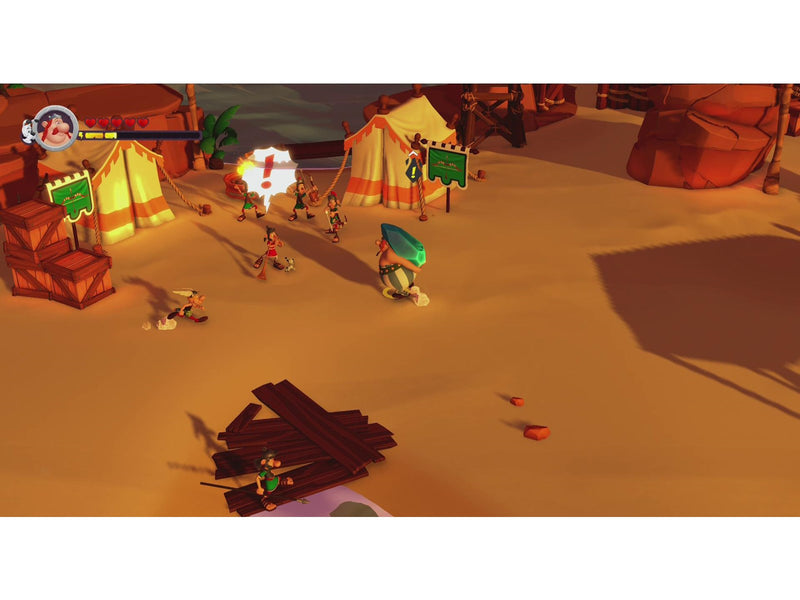 Asterix & Obelix XXL 3: The Crystal Menhir - Sony PlayStation 4 - Platformer - PEGI 7