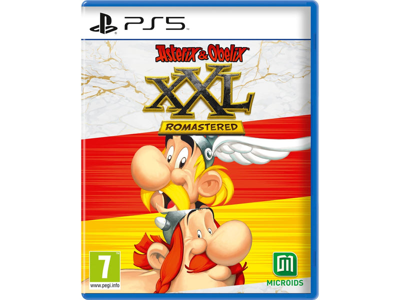 Asterix & Obelix XXL: Romastered - Sony PlayStation 5 - Beat 'em Up - PEGI 7