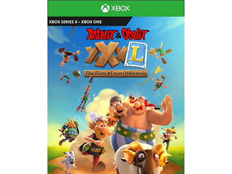 Asterix + Obelix XXXL: The Ram From Hibernia - Limited Edition - Microsoft Xbox One - Action - PEGI 7