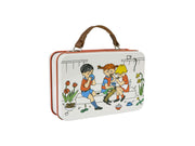 Astrid Lindgren Pippi - Small Tin Suitcase - Cream