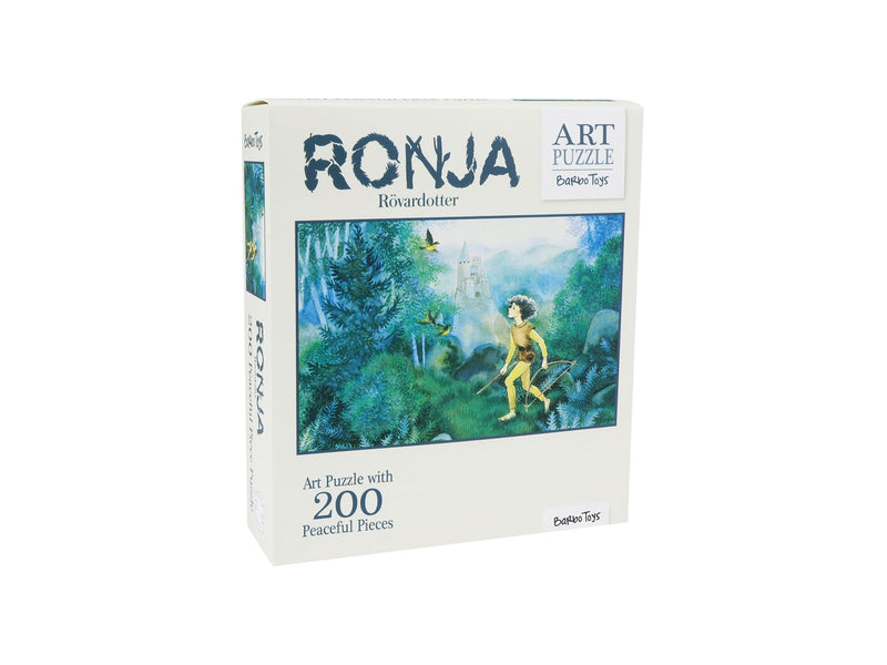 Astrid Lindgren Ronja Røverdatter - Art Puzzle - 200pcs - Ronja