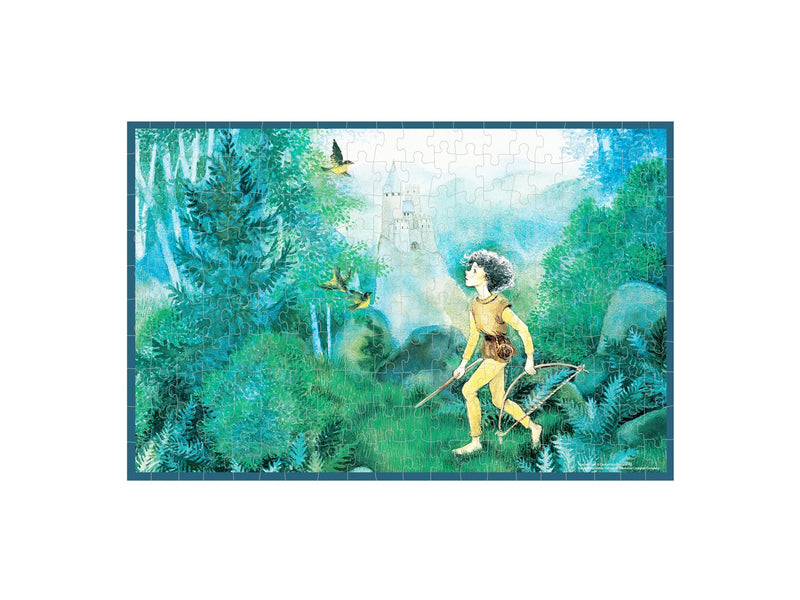 Astrid Lindgren Ronja Røverdatter - Art Puzzle - 200pcs - Ronja