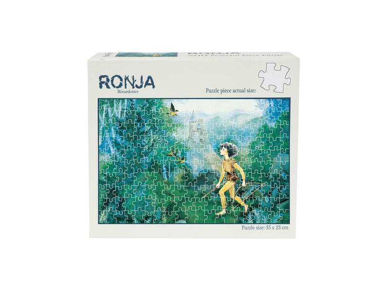 Astrid Lindgren Ronja Røverdatter - Art Puzzle - 200pcs - Ronja