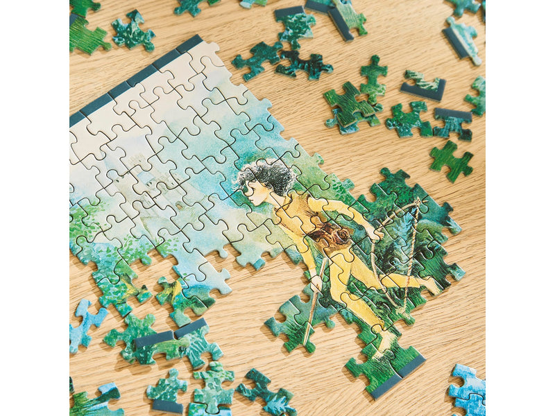 Astrid Lindgren Ronja Røverdatter - Art Puzzle - 200pcs - Ronja