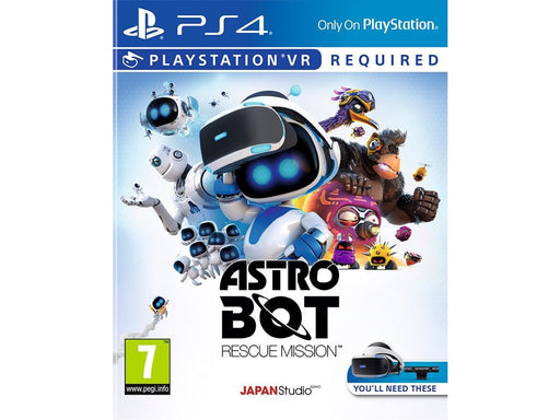 Astro Bot: Rescue Mission (PSVR) - Sony PlayStation 4 - Platformer - PEGI 7
