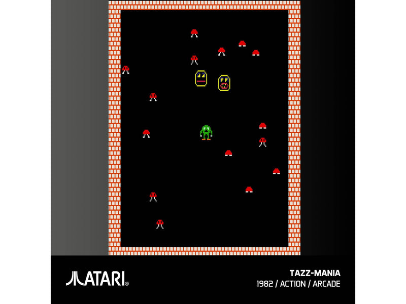 Atari Arcade 2 - Evercade - Retro - PEGI 3