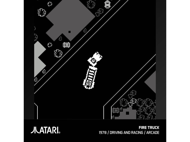 Atari Arcade 2 - Evercade - Retro - PEGI 3