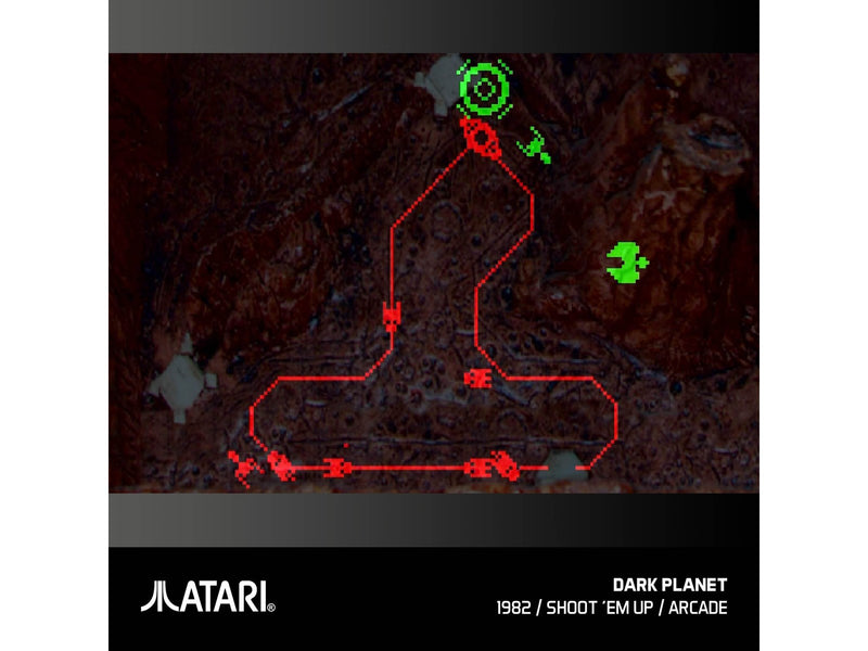 Atari Arcade 2 - Evercade - Retro - PEGI 3