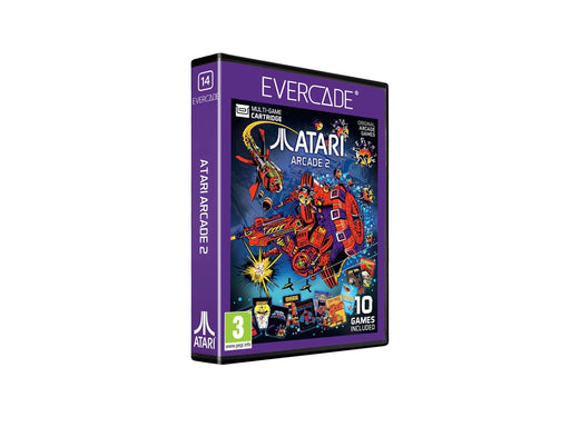 Atari Arcade 2 - Evercade - Retro - PEGI 3