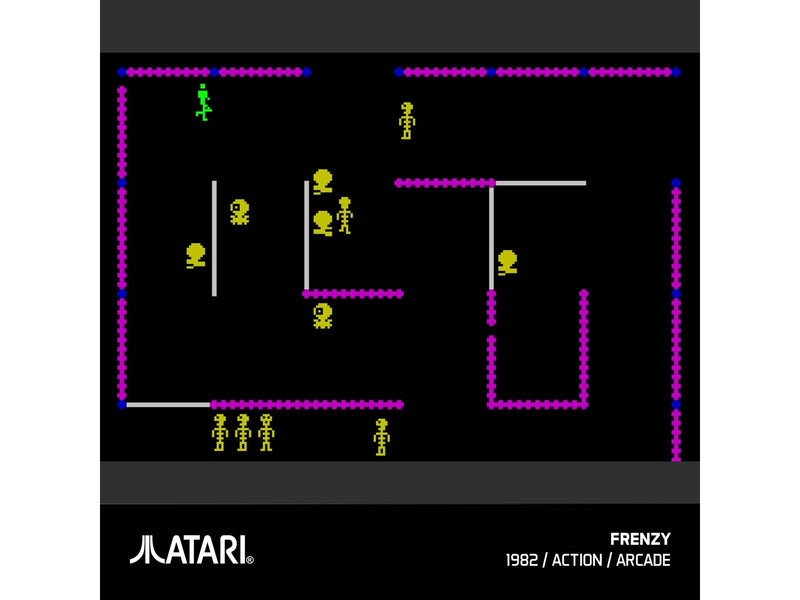 Atari Arcade 2 - Evercade - Retro - PEGI 3