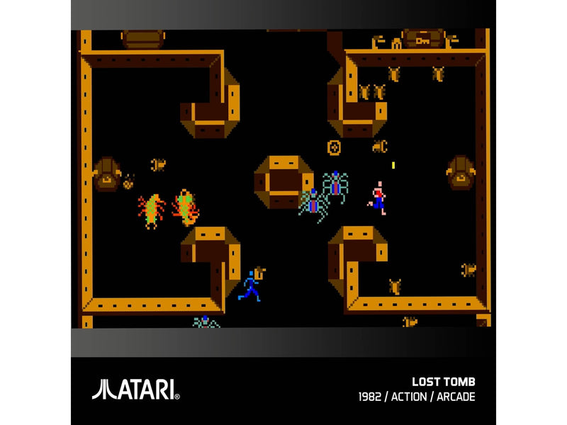 Atari Arcade 2 - Evercade - Retro - PEGI 3