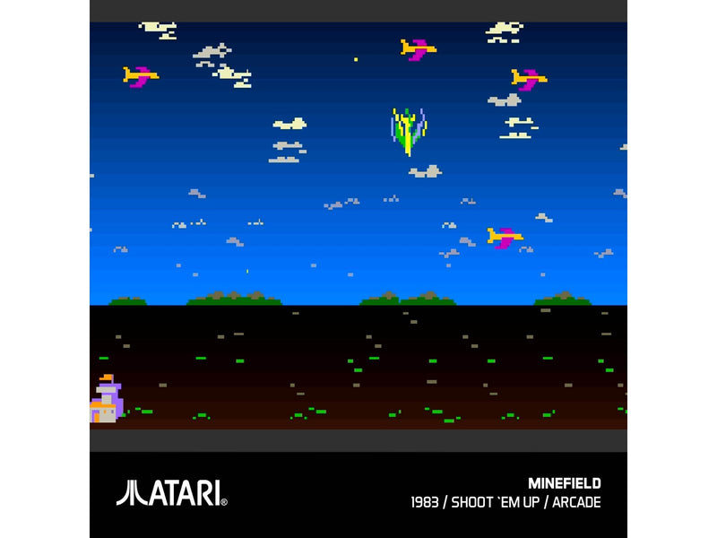 Atari Arcade 2 - Evercade - Retro - PEGI 3