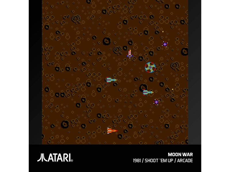 Atari Arcade 2 - Evercade - Retro - PEGI 3
