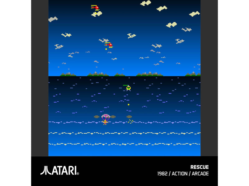 Atari Arcade 2 - Evercade - Retro - PEGI 3