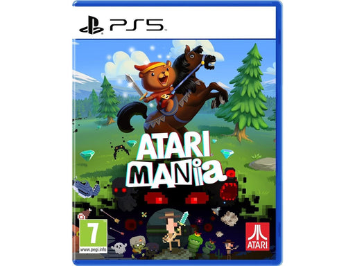 Atari Mania - Sony PlayStation 4 - Action - PEGI 7