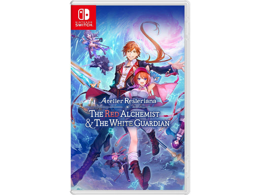 Atelier Resleriana: The Red Alchemist & the White Guardian - Nintendo Switch - RPG - PEGI 12