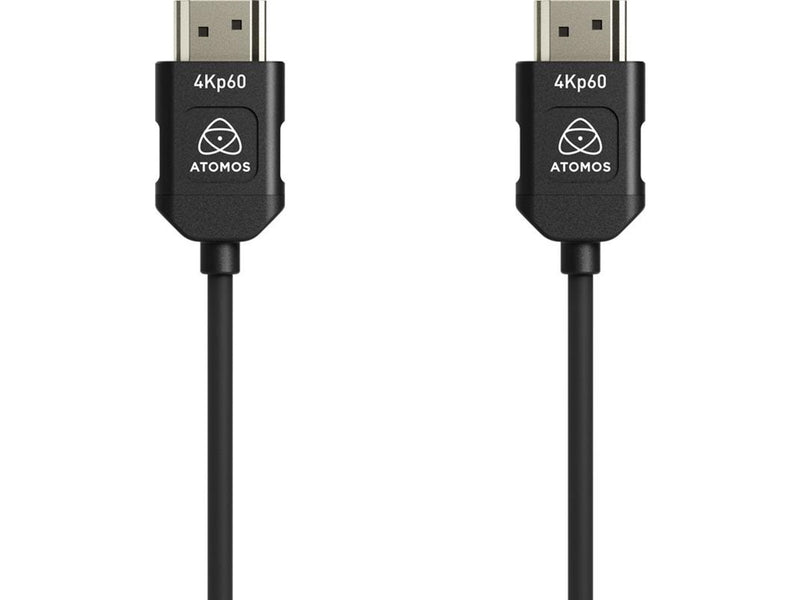 Atomos 4K60P HDMI Silicon Cable – Full HDMI to Full-HDMI 45cm