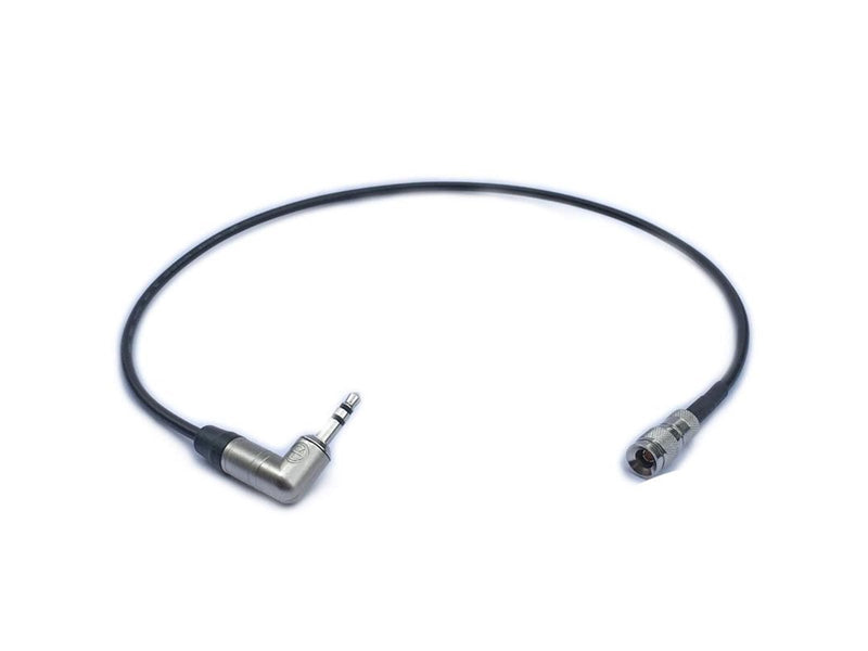 Atomos Cable to feed MIC level timecode from the LTC port on the UltraSync ONE