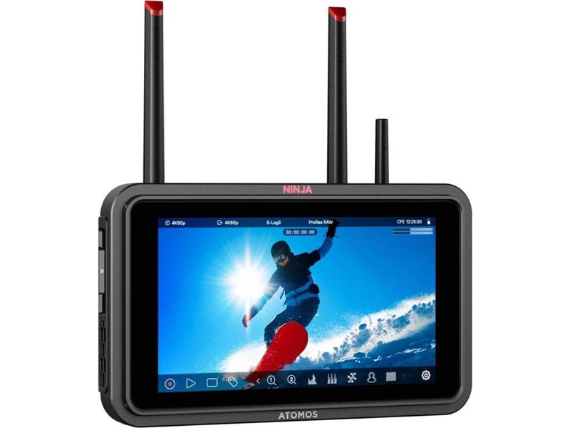 Atomos Ninja TX 5-inch 1500nit Wi-Fi enabled SDI/HDMI HDR monitor-recorder
