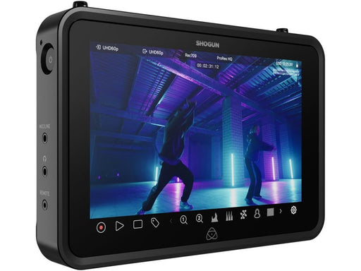 Atomos SHOGUN 7-inch HDR Monitor-Recorder 6K RAW