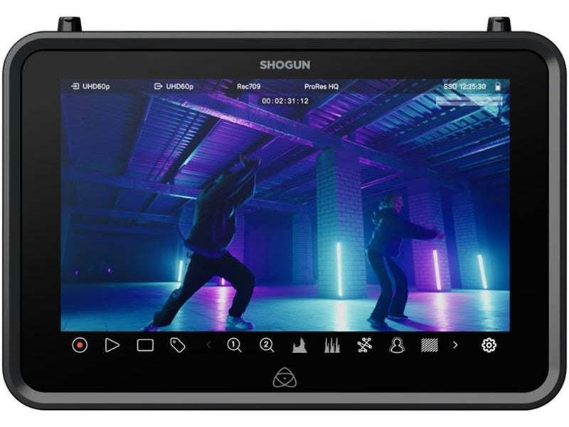 Atomos SHOGUN 7-inch HDR Monitor-Recorder 6K RAW