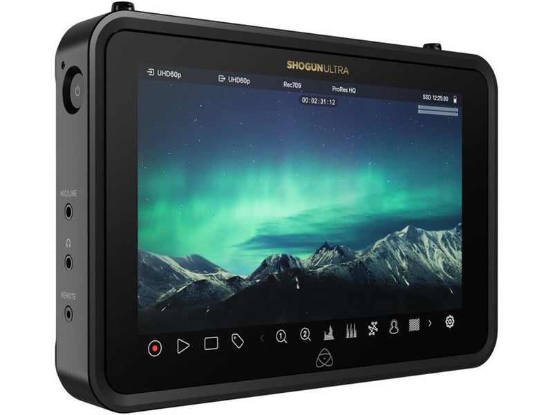 Atomos SHOGUN ULTRA 7-inch HDR Monitor-Recorder 8K RAW