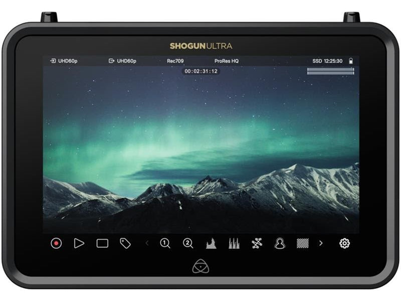 Atomos SHOGUN ULTRA 7-inch HDR Monitor-Recorder 8K RAW