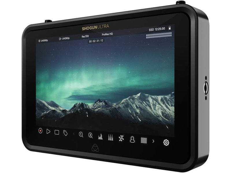 Atomos SHOGUN ULTRA 7-inch HDR Monitor-Recorder 8K RAW