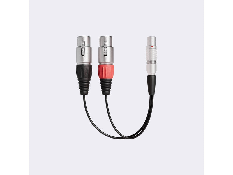 Atomos XLR (input only) Balanced XLR breakout cable