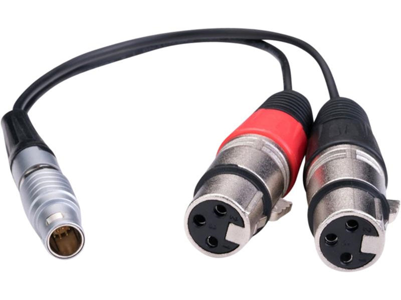 Atomos XLR (input only) Balanced XLR breakout cable