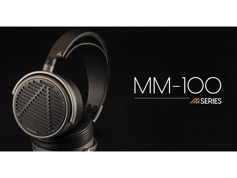 Audeze MM-100 - Open-Back - Planar Magnetic (18 Ohm)